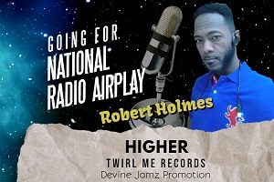 Robert Holmes - National Radio Airplay