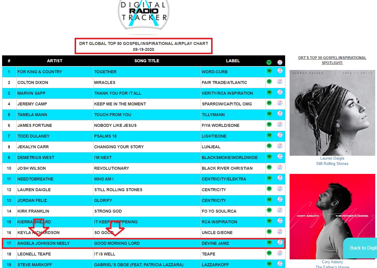 National Radio Airplay