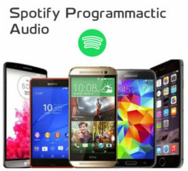 Spotify Programmactic Audio