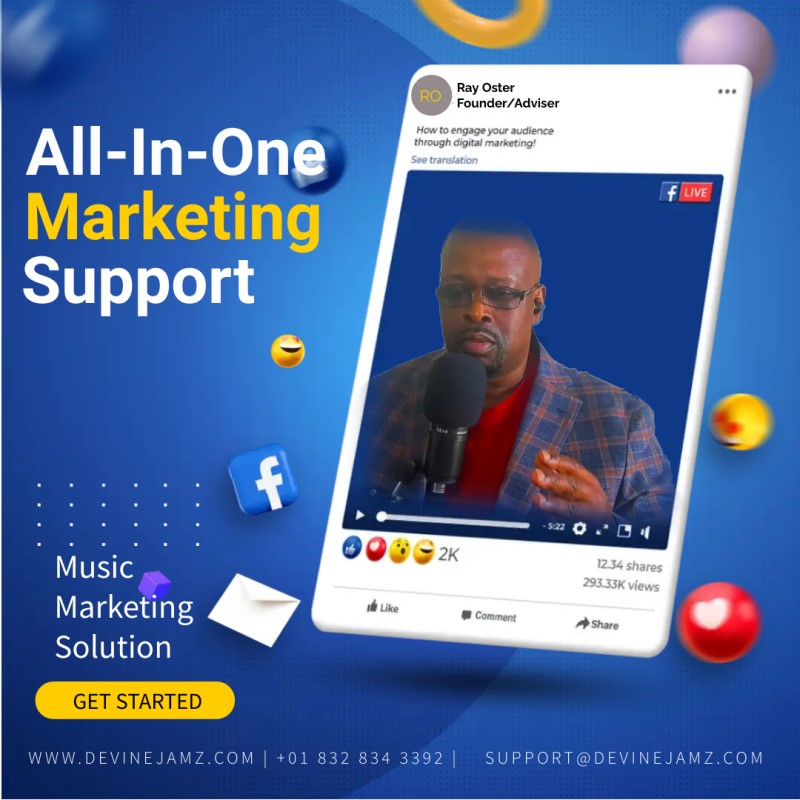 All-In-One Marketing Support 