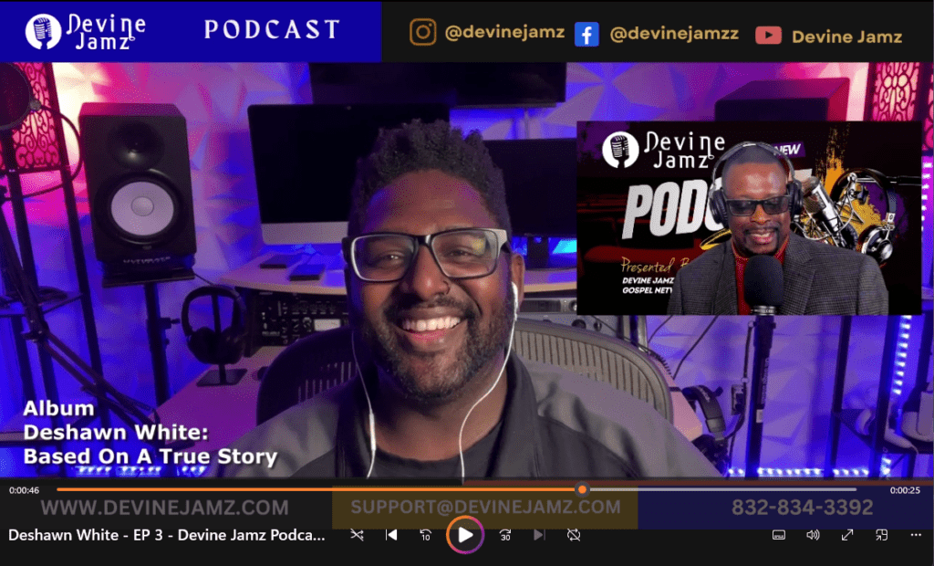 Devine Jamz Podcast -Deshawn White