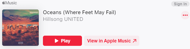 Hillsong United - Oceans (Where Feet May Fail)