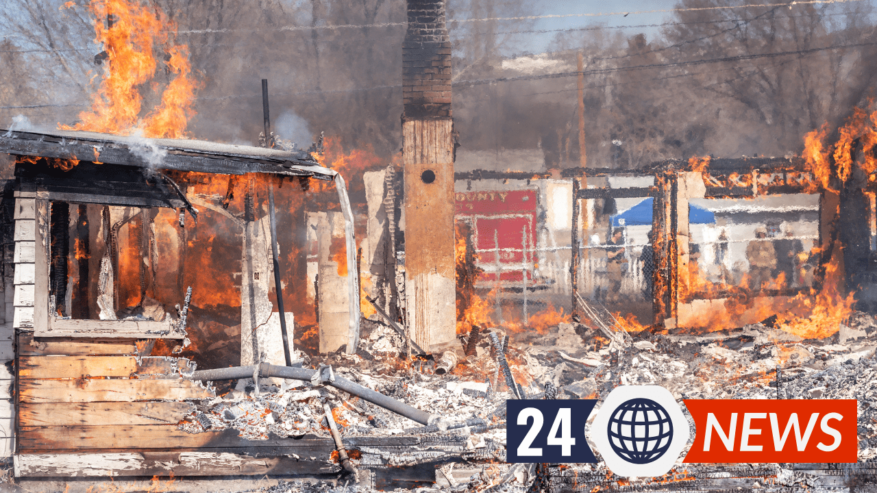 The Palisades and Eaton Fires