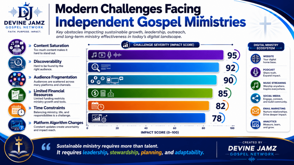 Faith Leadership and Legacy in Gospel Music Ministry
