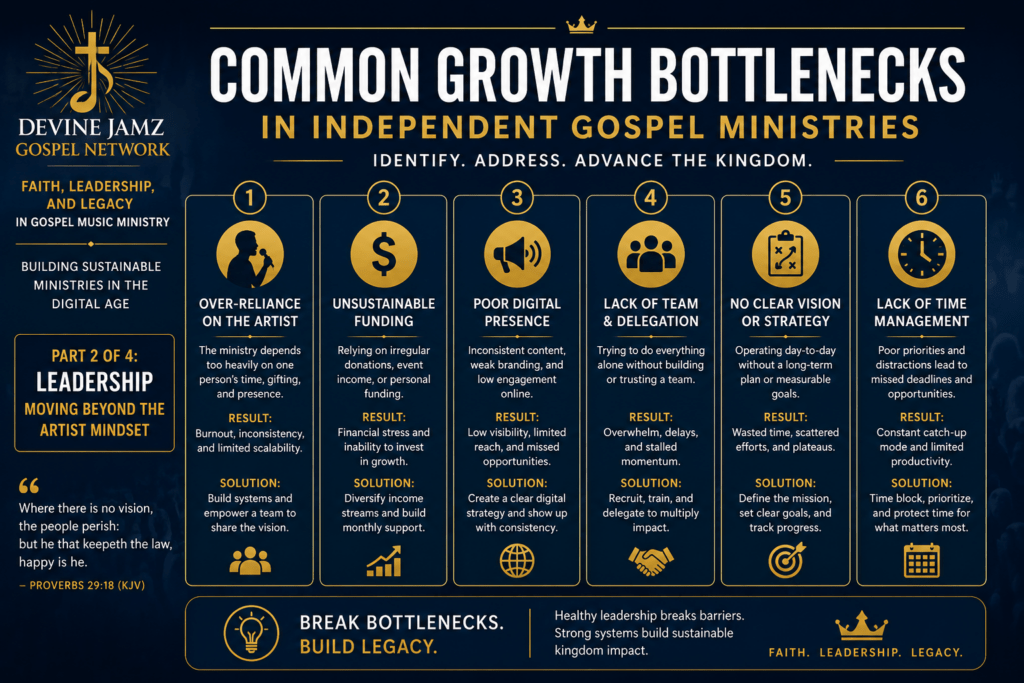 Leadership in Gospel Music Ministry