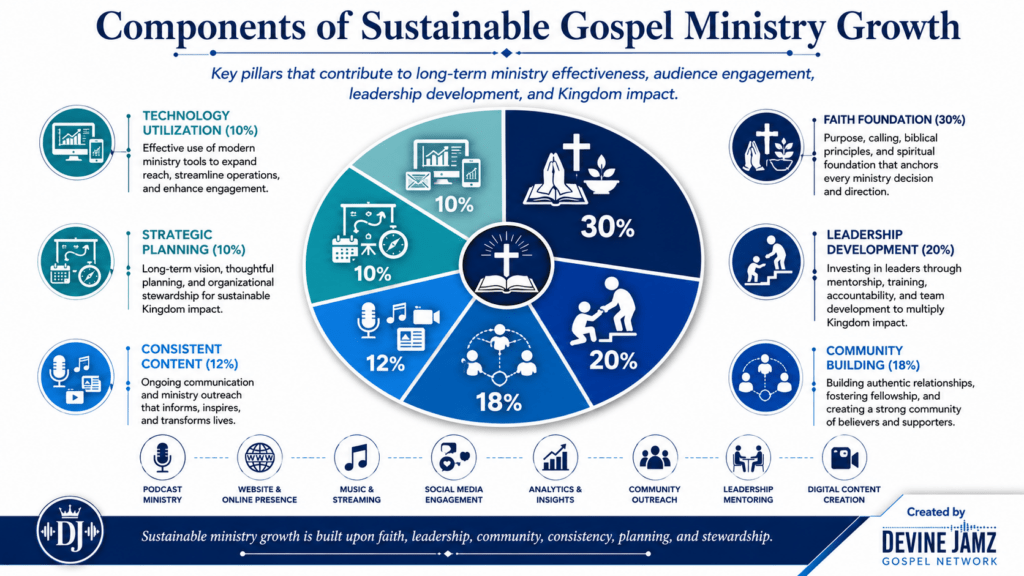 Faith Leadership and Legacy in Gospel Music Ministry