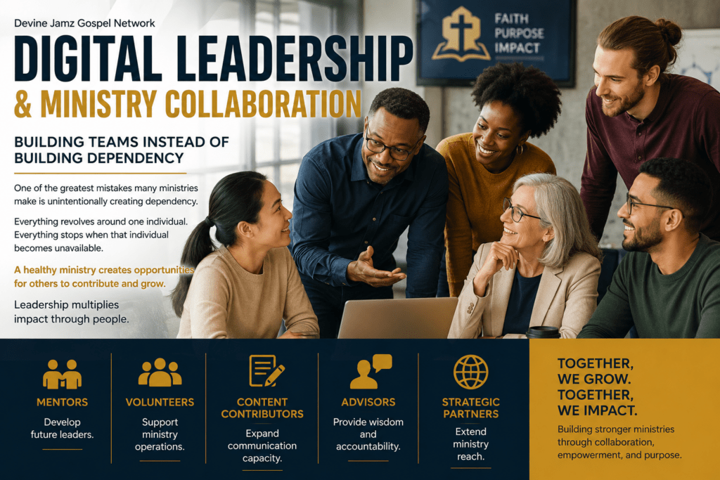 Leadership in Gospel Music Ministry
