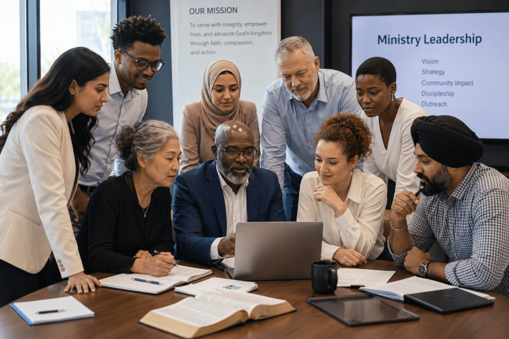 Faith Leadership and Legacy in Gospel Music Ministry