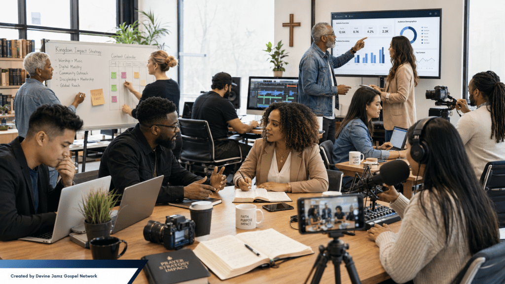 Faith Leadership and Legacy in Gospel Music Ministry