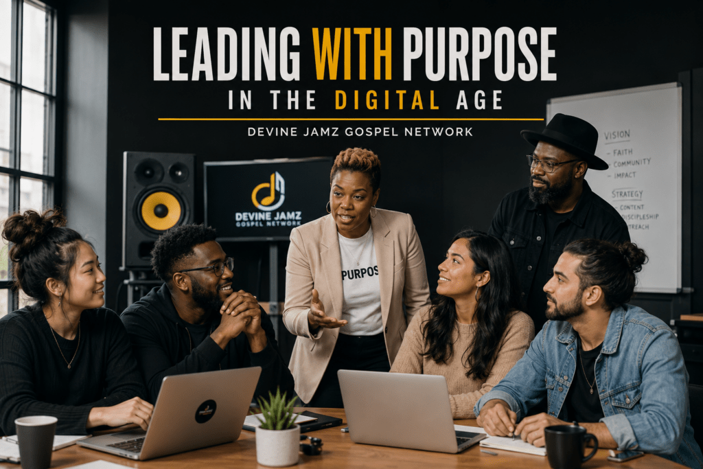 Leadership in Gospel Music Ministry