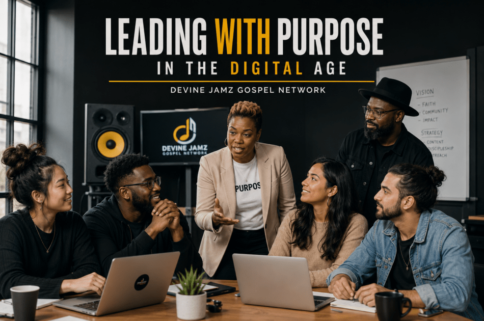 Leadership in Gospel Music Ministry