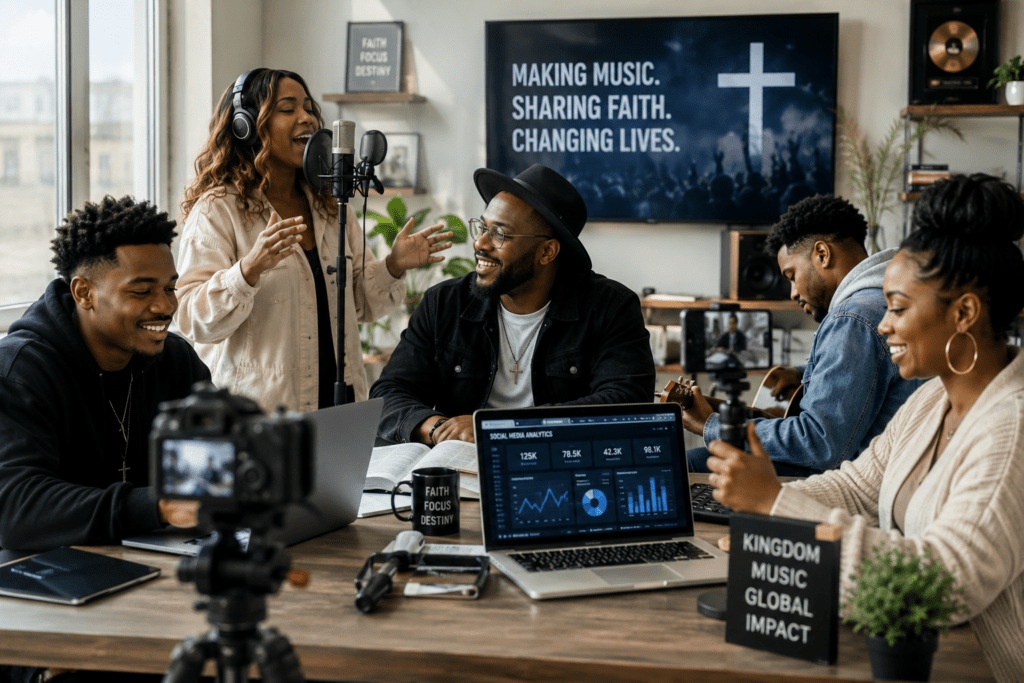 Ultimate Gospel Artist Blueprint